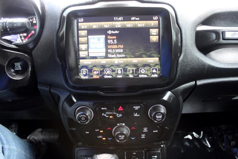 Jeep Renegade 80th Anniversary 4x4 2021