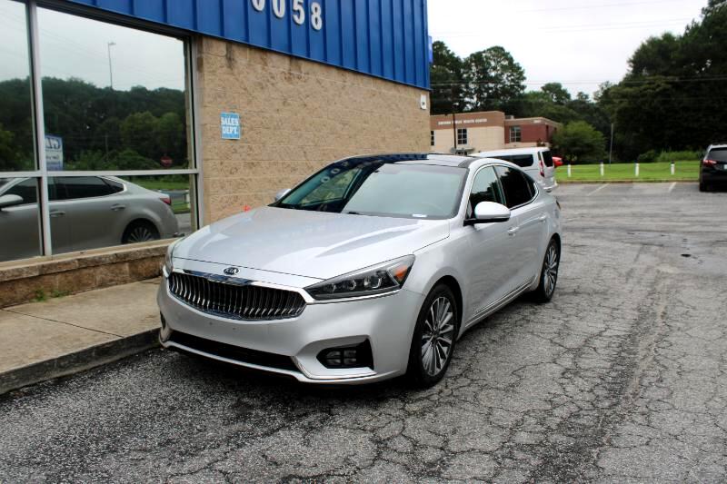 Kia Cadenza Technology Sedan 2017