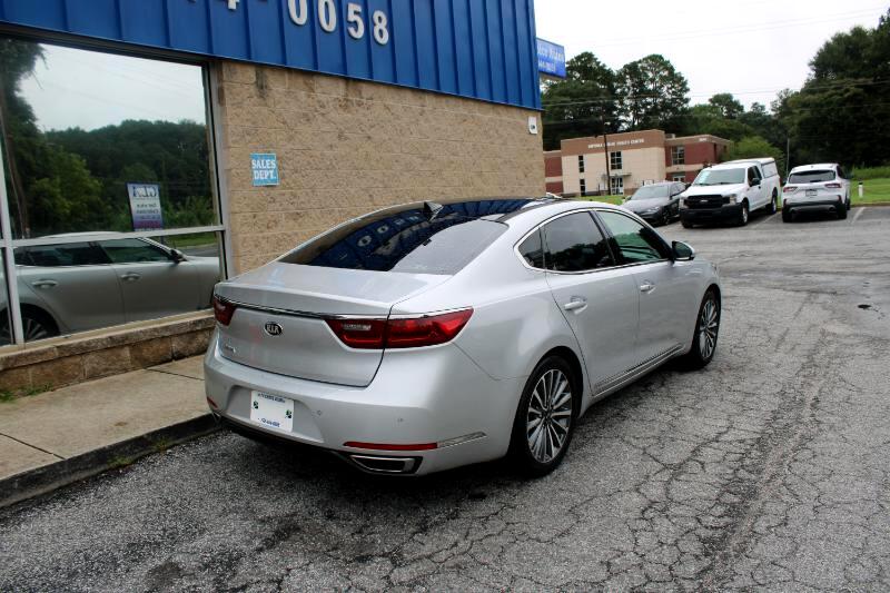 Kia Cadenza Technology Sedan 2017