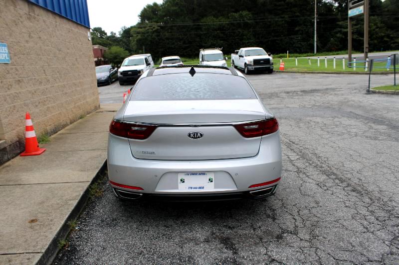 Kia Cadenza Technology Sedan 2017