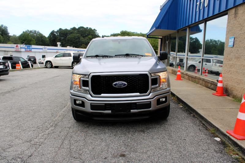 Ford F-150 XL 2WD SuperCrew 5.5' Box 2020