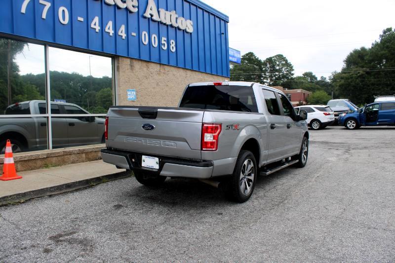 Ford F-150 XL 2WD SuperCrew 5.5' Box 2020