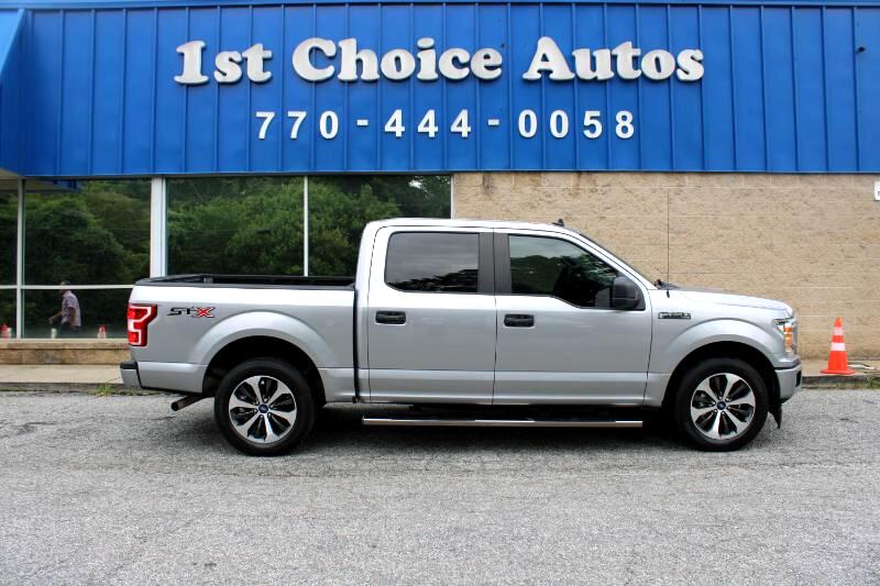 Ford F-150 XL 2WD SuperCrew 5.5' Box 2020