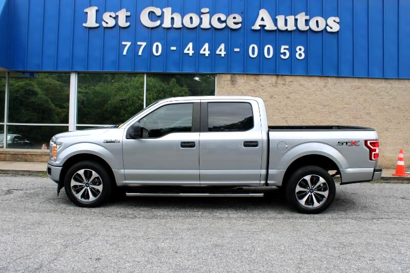 Ford F-150 XL 2WD SuperCrew 5.5' Box 2020