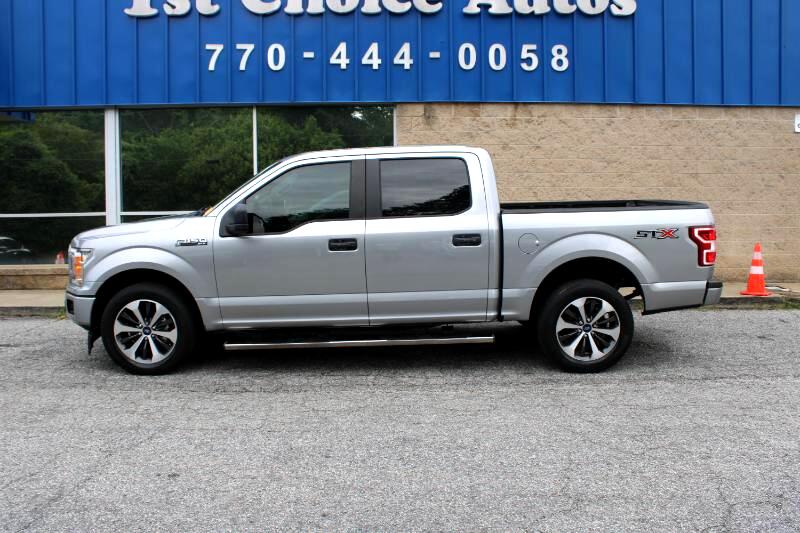 Ford F-150 XL 2WD SuperCrew 5.5' Box 2020
