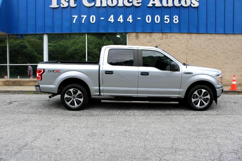 Ford F-150 XL 2WD SuperCrew 5.5' Box 2020