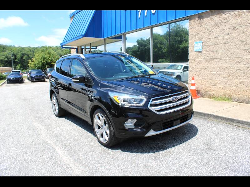 Ford Escape Titanium FWD 2019