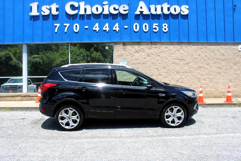 Ford Escape Titanium FWD 2019