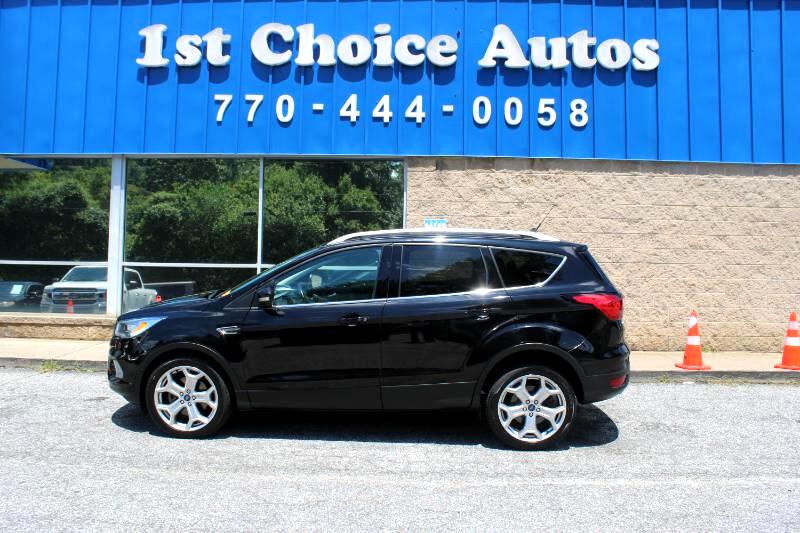 Ford Escape Titanium FWD 2019