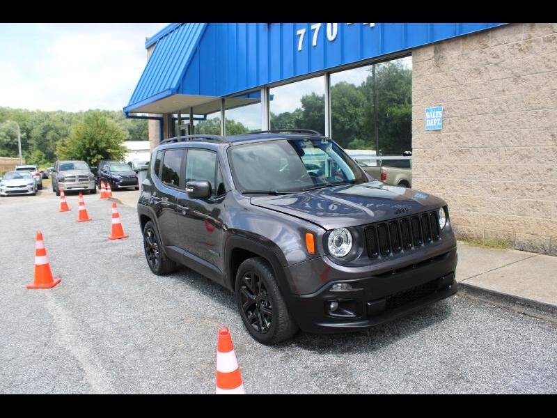 Jeep Renegade Altitude FWD 2018
