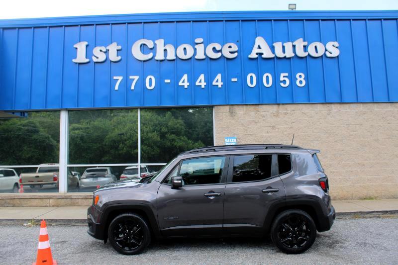 2018 Jeep Renegade Latitude North Edition photo 8