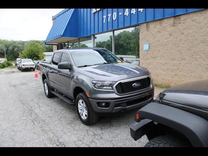 Ford Ranger XLT 4WD SuperCrew 5' Box 2021