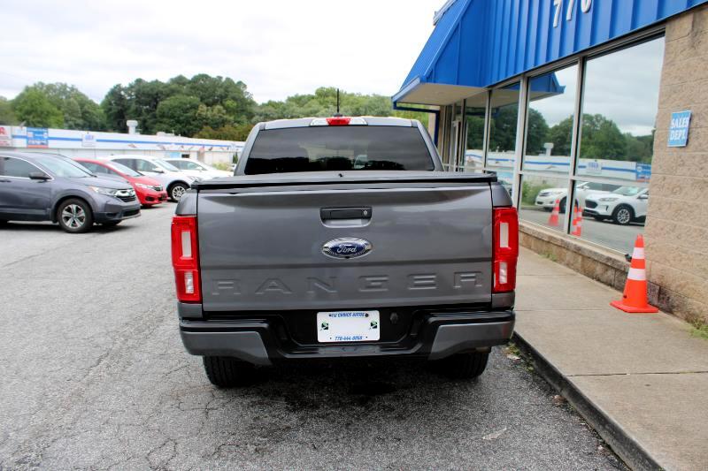 Ford Ranger XLT 4WD SuperCrew 5' Box 2021