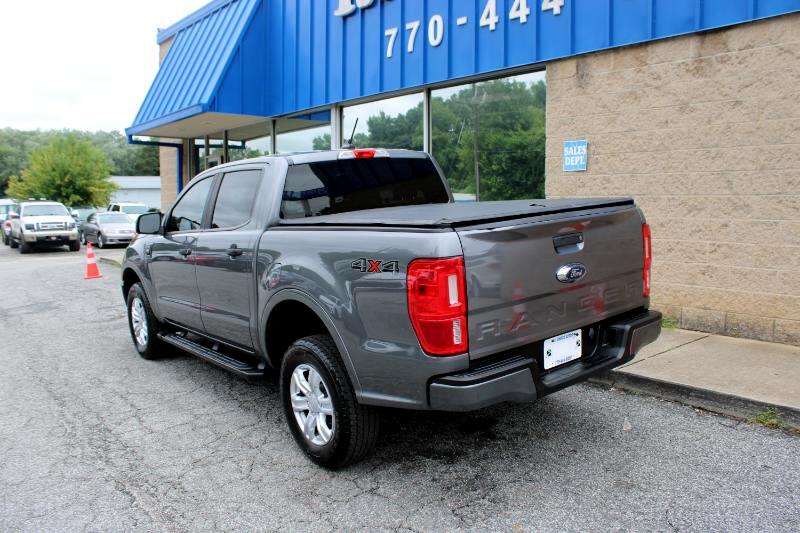 Ford Ranger XLT 4WD SuperCrew 5' Box 2021