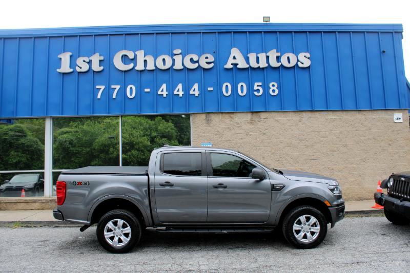 Ford Ranger XLT 4WD SuperCrew 5' Box 2021