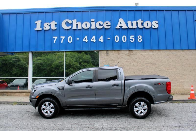 Ford Ranger XLT 4WD SuperCrew 5' Box 2021
