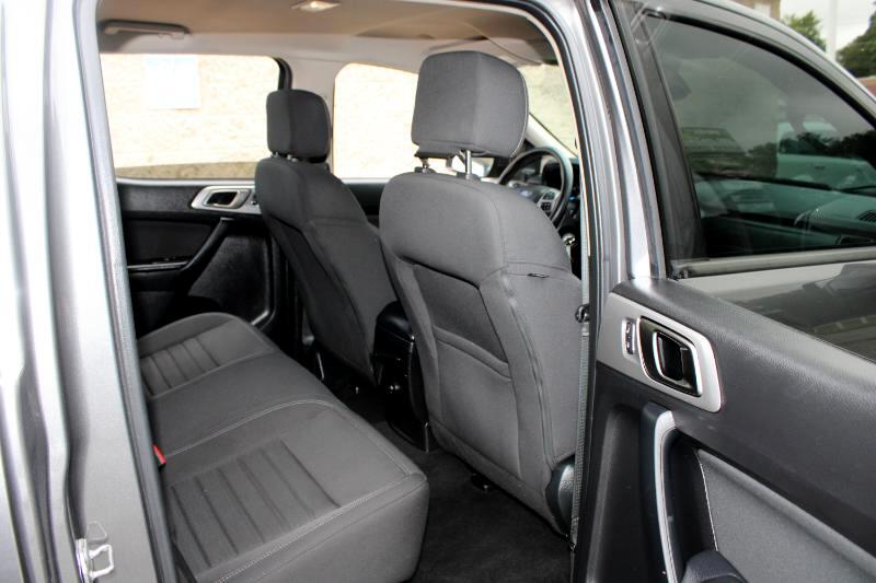 Ford Ranger XLT 4WD SuperCrew 5' Box 2021