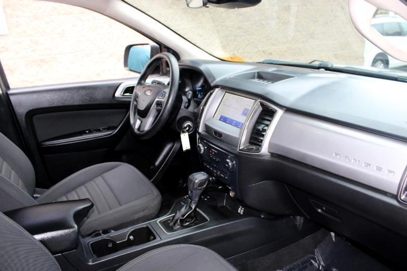 Ford Ranger XLT 4WD SuperCrew 5' Box 2021