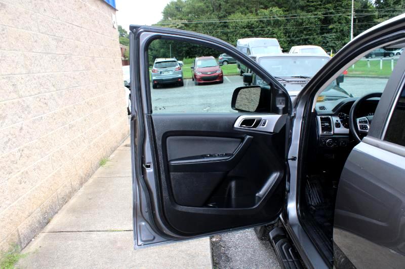 Ford Ranger XLT 4WD SuperCrew 5' Box 2021