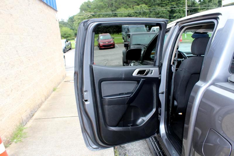 Ford Ranger XLT 4WD SuperCrew 5' Box 2021