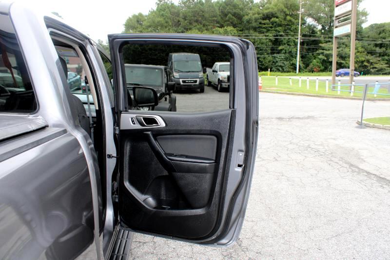 Ford Ranger XLT 4WD SuperCrew 5' Box 2021