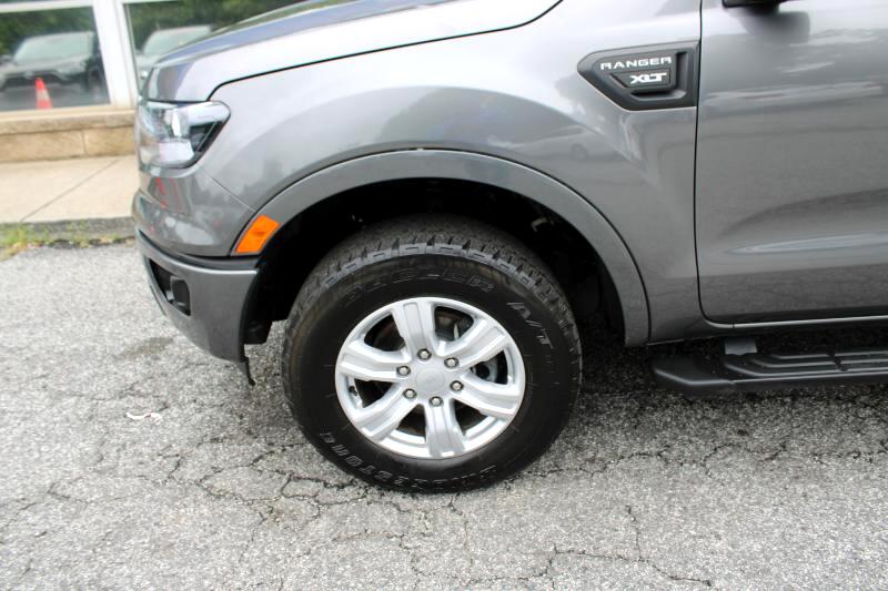 Ford Ranger XLT 4WD SuperCrew 5' Box 2021