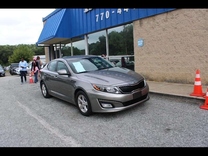 2015 Kia Optima 4dr Sdn LX