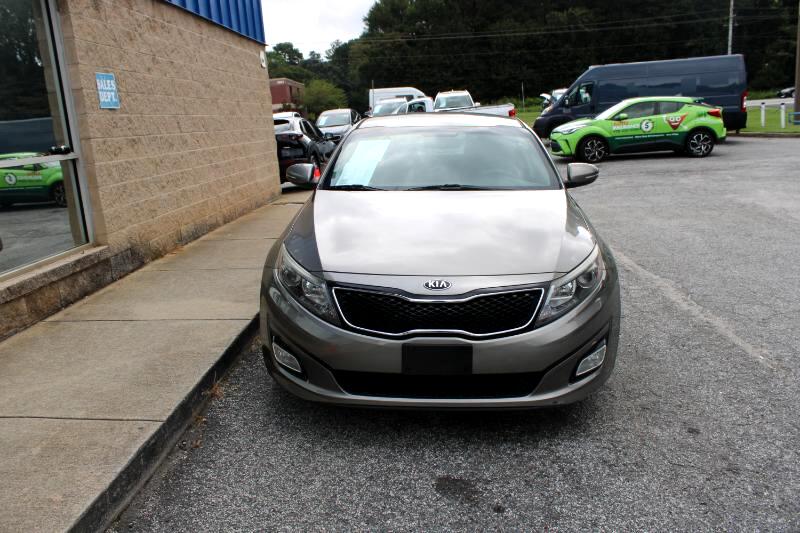 Kia Optima 4dr Sdn LX 2015