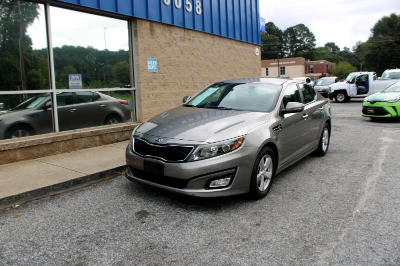 Kia Optima 4dr Sdn LX 2015