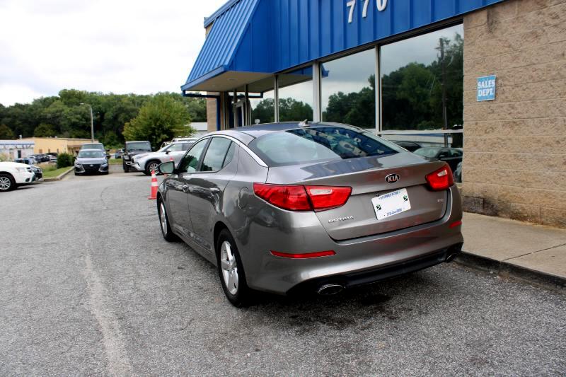 Kia Optima 4dr Sdn LX 2015
