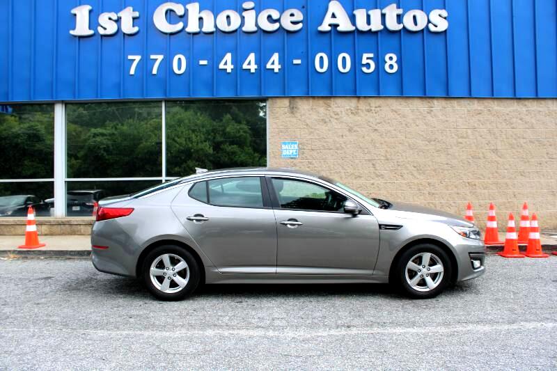 Kia Optima 4dr Sdn LX 2015