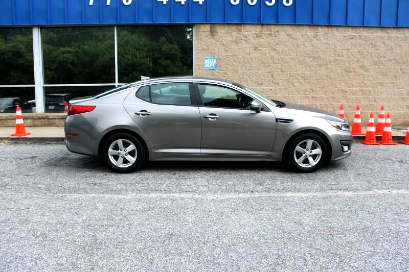 Kia Optima 4dr Sdn LX 2015