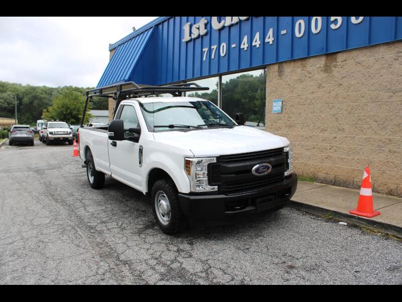 Ford Super Duty F-250 SRW XL 2WD Reg Cab 8' Box 2018