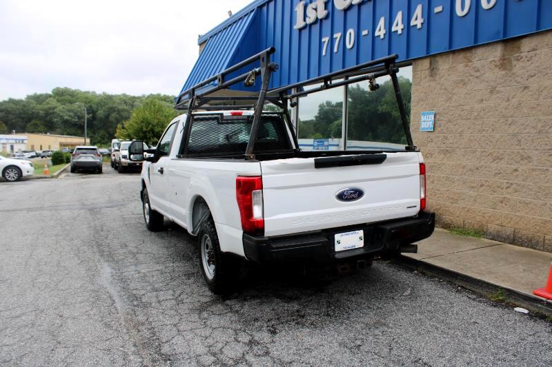 Ford Super Duty F-250 SRW XL 2WD Reg Cab 8' Box 2018