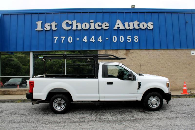 Ford Super Duty F-250 SRW XL 2WD Reg Cab 8' Box 2018