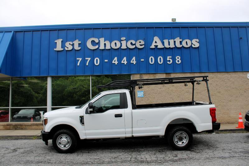 Ford Super Duty F-250 SRW XL 2WD Reg Cab 8' Box 2018