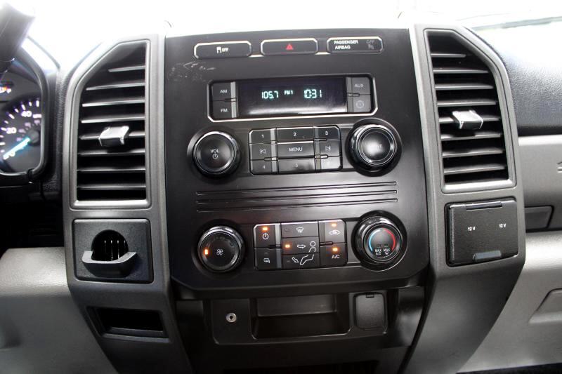 Ford Super Duty F-250 SRW XL 2WD Reg Cab 8' Box 2018