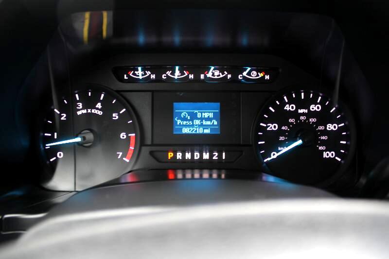 Ford Super Duty F-250 SRW XL 2WD Reg Cab 8' Box 2018