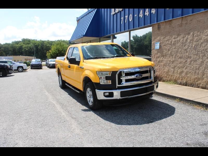Ford F-150 4WD SuperCab 145" XLT 2016
