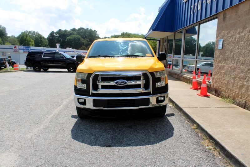 Ford F-150 4WD SuperCab 145" XLT 2016