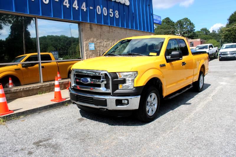 Ford F-150 4WD SuperCab 145" XLT 2016