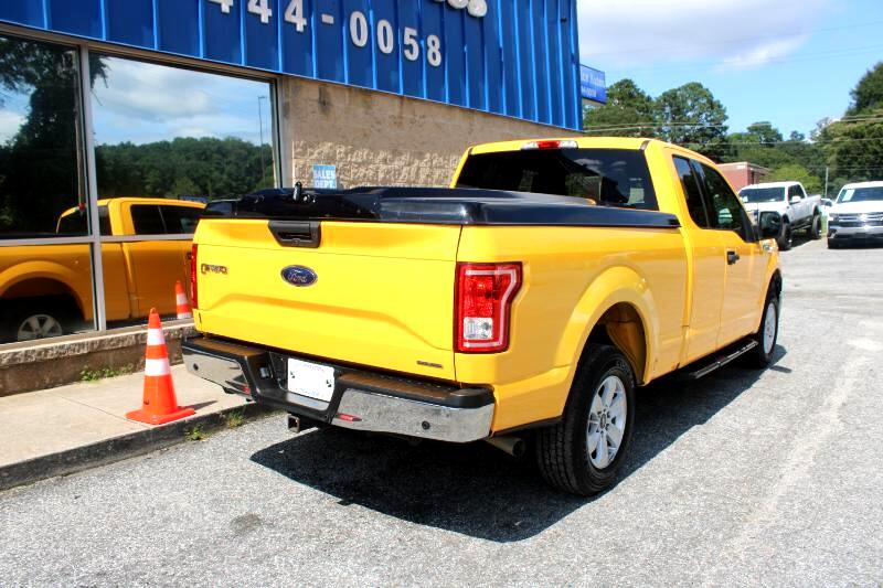 Ford F-150 4WD SuperCab 145" XLT 2016
