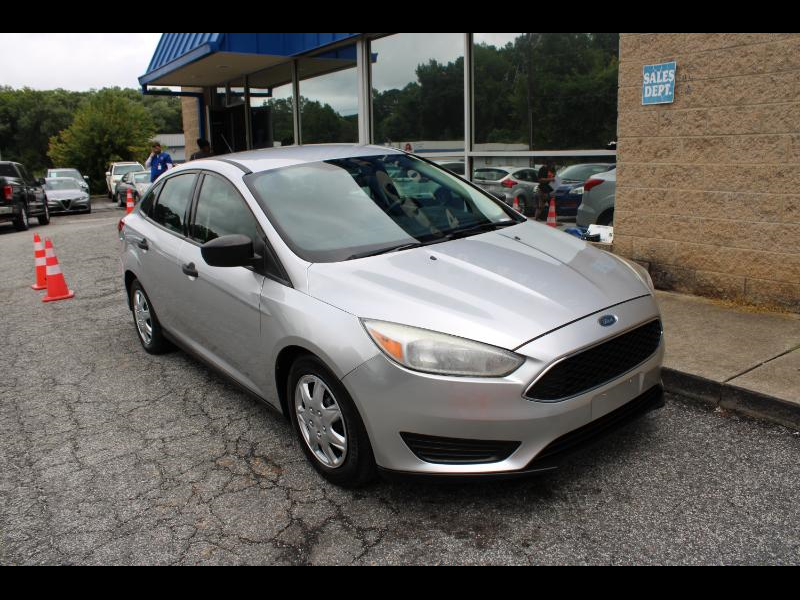 2017 Ford Focus S Sedan