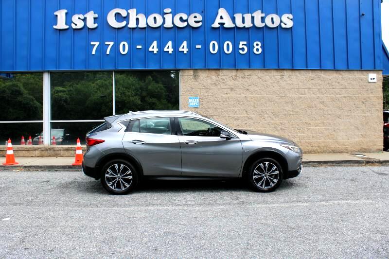 Infiniti QX30 Premium AWD 2018
