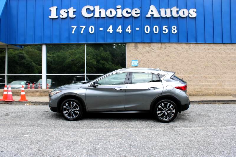 Infiniti QX30 Premium AWD 2018