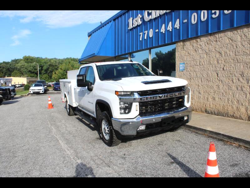 Chevrolet Silverado 2500HD 4WD Crew Cab 172" LT 2020