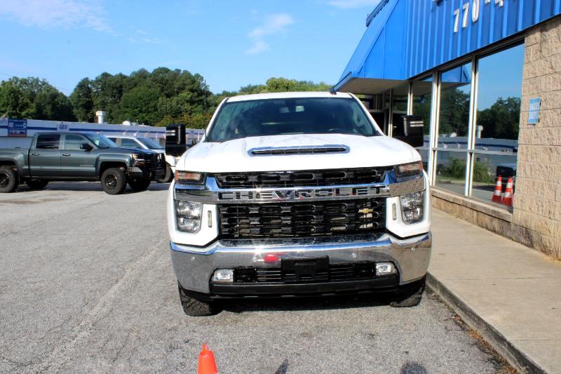 Chevrolet Silverado 2500HD 4WD Crew Cab 172" LT 2020