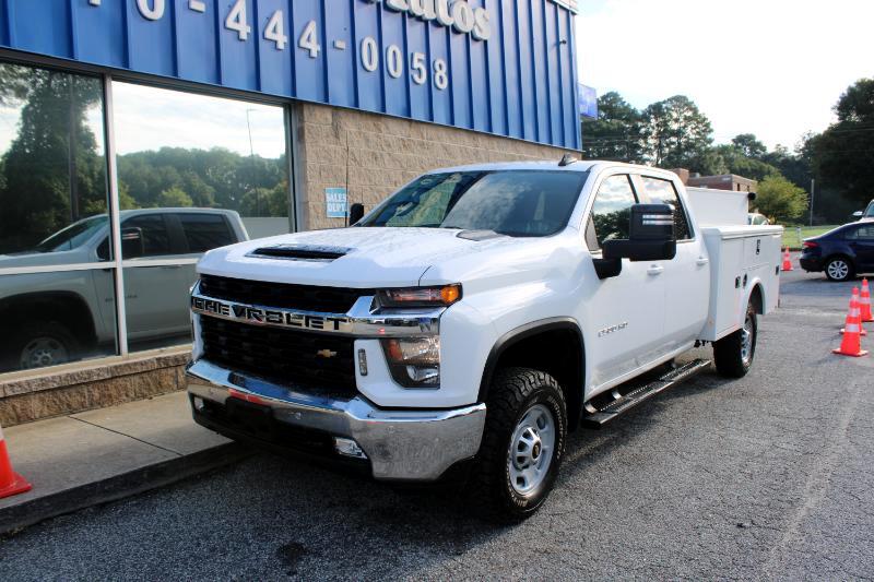 Chevrolet Silverado 2500HD 4WD Crew Cab 172" LT 2020