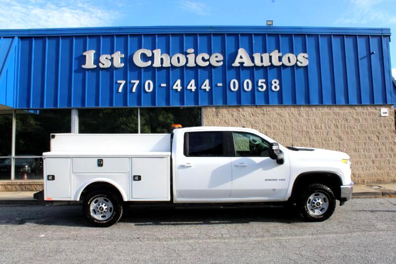 Chevrolet Silverado 2500HD 4WD Crew Cab 172" LT 2020