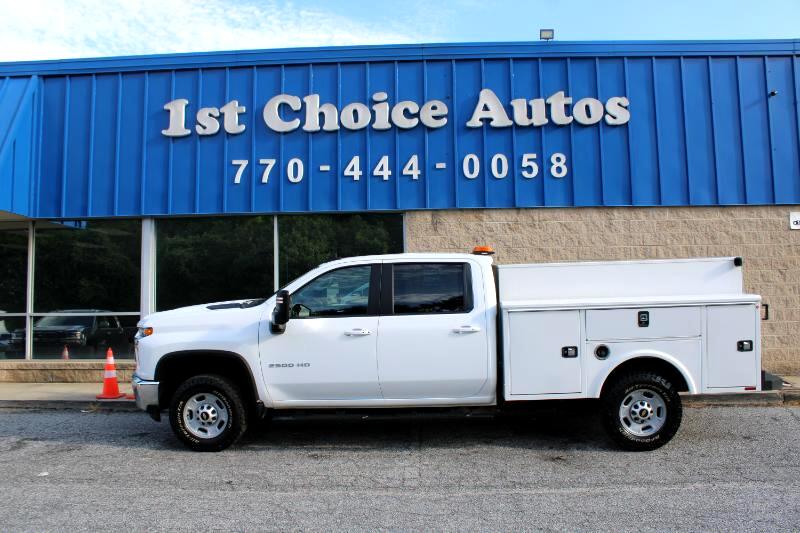 Chevrolet Silverado 2500HD 4WD Crew Cab 172" LT 2020